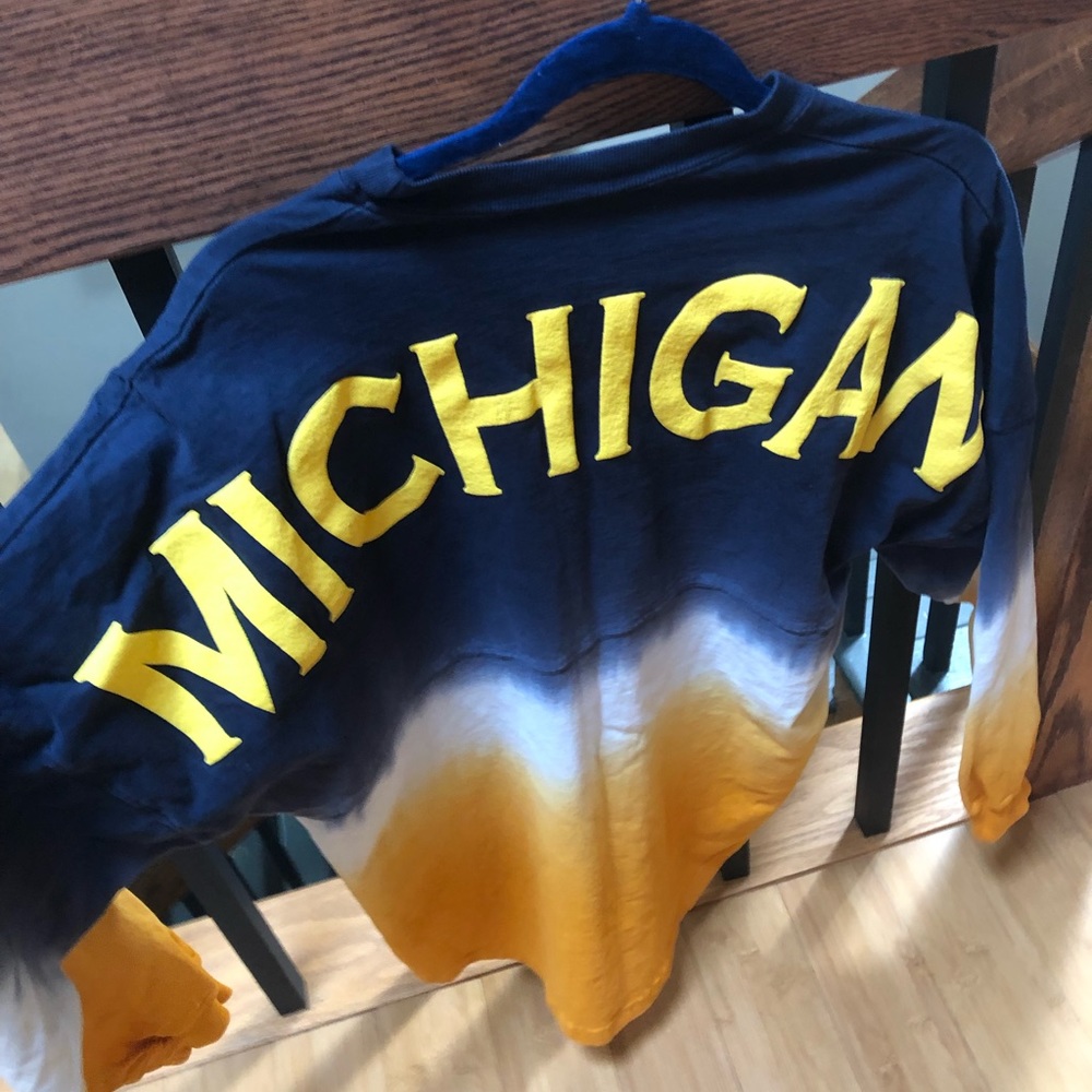 Michigan spirit shirt